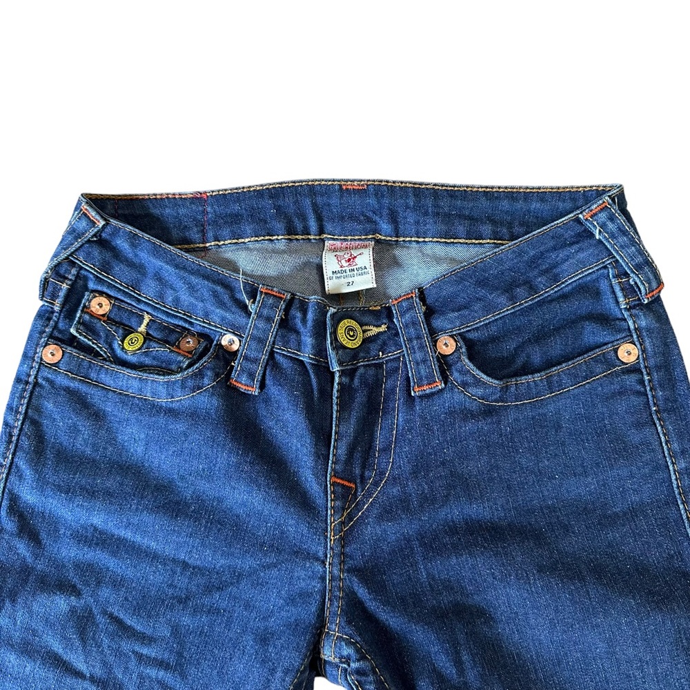 True Religion Women’s Becky Jeans Size 27 - Picture 5 of 6
